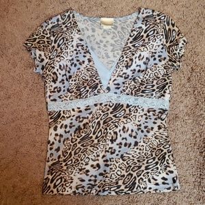 Leopard print shirt